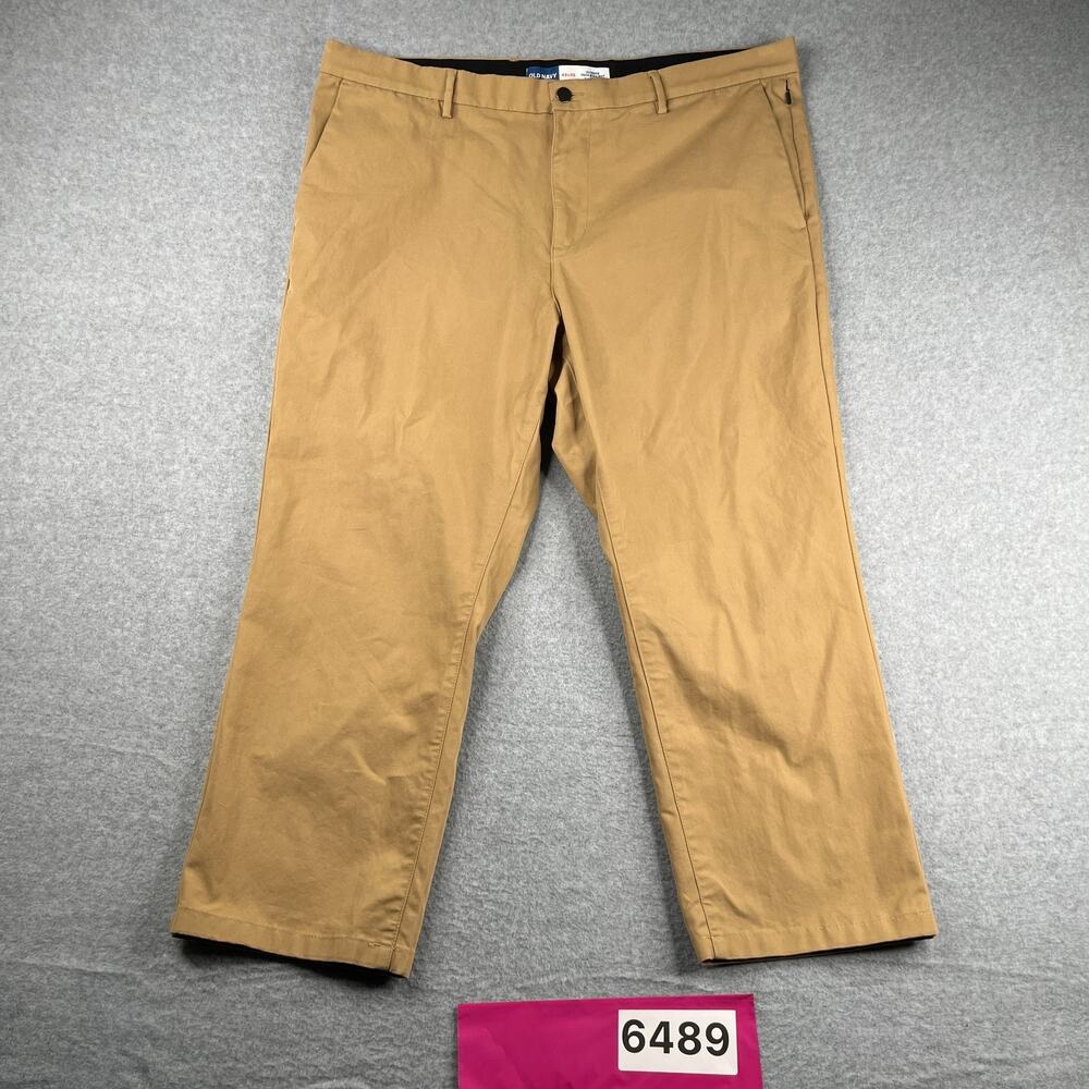 Old Navy Ultimate Tech Straight Beige Mens Size 42x30